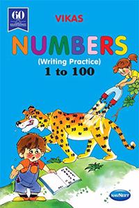 Navneet Numbers Book (1-100) Sr. K. G. | English | Pre School Book |