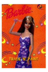 Barbie Trace N Paint