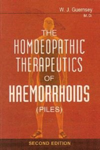 Homoeopathic Therapeutics of Haemorrhoids