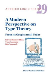 Modern Perspective on Type Theory