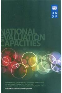 Proceedings from the International Conference on National Evaluation Capacities