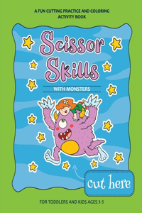 Scissor Skills With Monsters