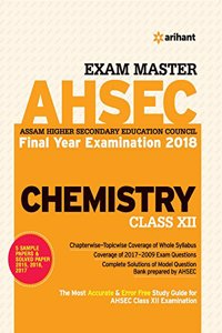 Exam Master AHSEC Chemistry Class 12th