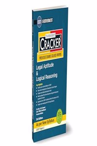 Taxmann's CRACKER for Legal Aptitude & Logical Reasoning (Paper 2) â€“ Covering Past Exam Questions & Answers | e-Bulletin | MTP of ICSI | Rapid Reviser | CSEET | New Syllabus | May 2024 Exam