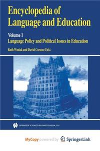 Encyclopedia of Language and Education