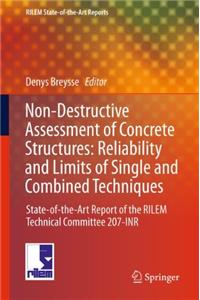 Non-Destructive Assessment of Concrete Structures: Reliability and Limits of Single and Combined Techniques