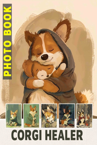 Corgi Healer Photo Book