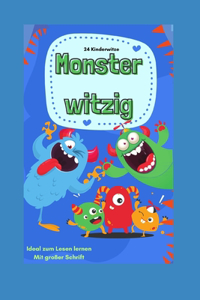 Monsterwitzige Kinderwitze.