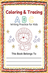 Coloring & Tracing A B C
