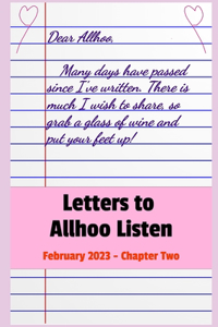 Letters To Allhoo Listen