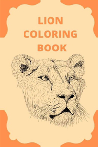 Loin Coloring Book