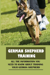 German Shepherd Training