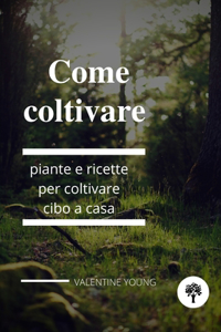 Come coltivare piante e ricette per coltivare cibo a casa