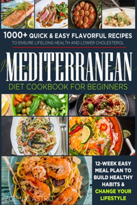 Mediterranean Diet Cookbook for Beginners