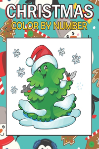 Christmas Color By Number