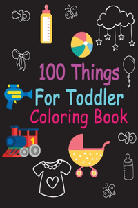 100 Things for Toddler
