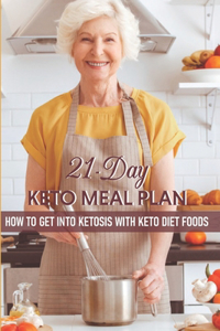 21-day Keto Meal Plan How To Get Into Ketosis With Keto Diet Foods