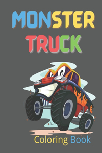 Monster Truck Coloring Book