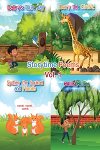 Storytime Poems Vol. 1