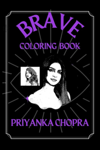 Priyanka Chopra Brave Coloring Book