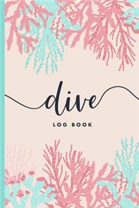 Scuba Diver Log Book