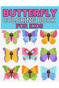 Butterfly Coloring Book For Kids