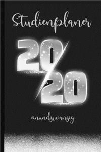 Studienplaner 2020 2021 Studienorganizer Studienkalender Studien Planer 2020/2021 Studenten Organizer 21 Wochenplaner 1 Woche 1 Seite Zweitausendzwanzig Taschenkalender Kalender Wochenansicht