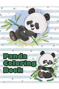 Panda Coloring Book