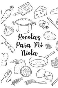 Recetas Para Mi Nieta