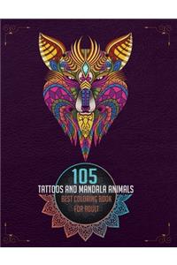 105 Tattoos and Mandala Animals