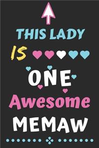 This Lady is One Awesome Memaw