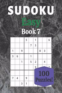 Sudoku Easy Book 7