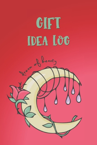 Gift Idea Log