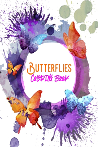 Butterflies Coloring Book