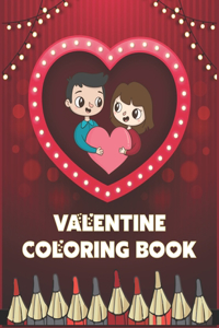 Valentine Coloring Book
