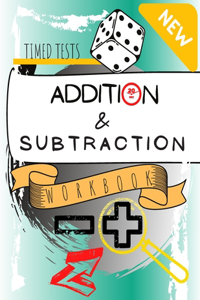 Timed Tests Addition & Subtraction Workbook