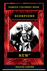 Scorpions Famous Coloring Book