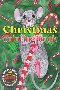 Christmas coloring book