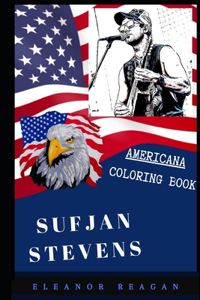 Sufjan Stevens Americana Coloring Book