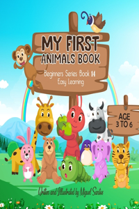 My First Animals Book