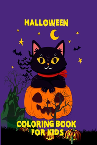 Halloween Coloring Book For Kids