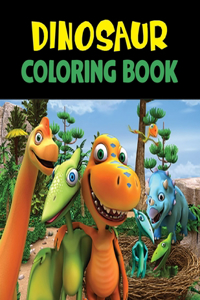 Dinosaur Coloring Book