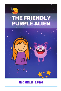 Friendly Purple Alien