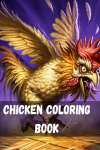Chicken Coloring Book