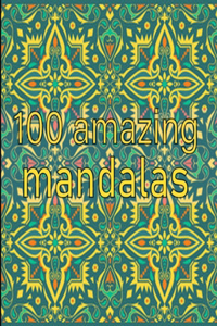 100 amazing mandalas