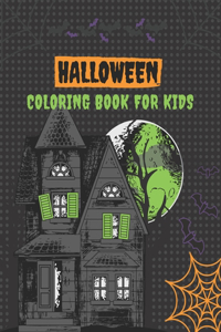 Halloween Coloring Book for Kids