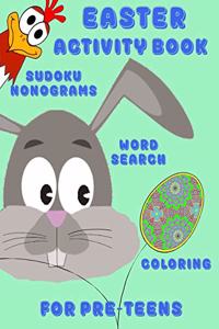 Easter Activity Book for Preteens