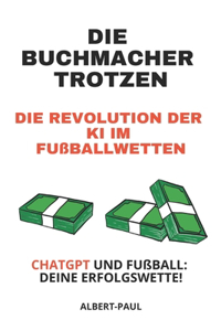 Buchmacher trotzen