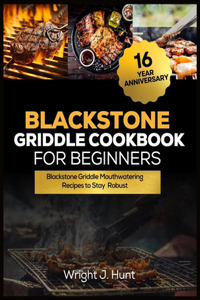 Blackstone Griddle Cookbook for Beginners 2024