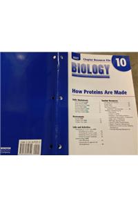 Cr 10 How Proteins/Made Biology 2004
